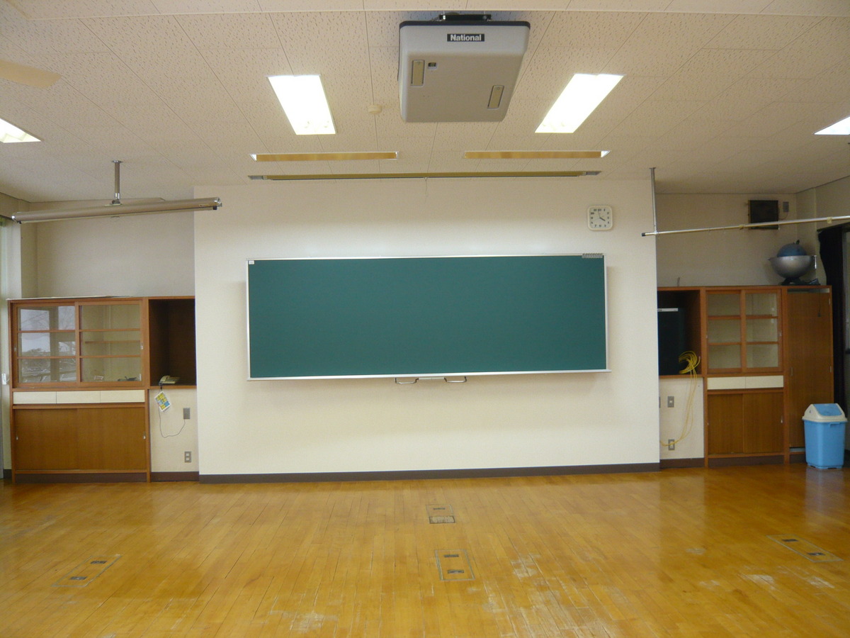 双葉東小学校 教室改修工事 イメージ画像