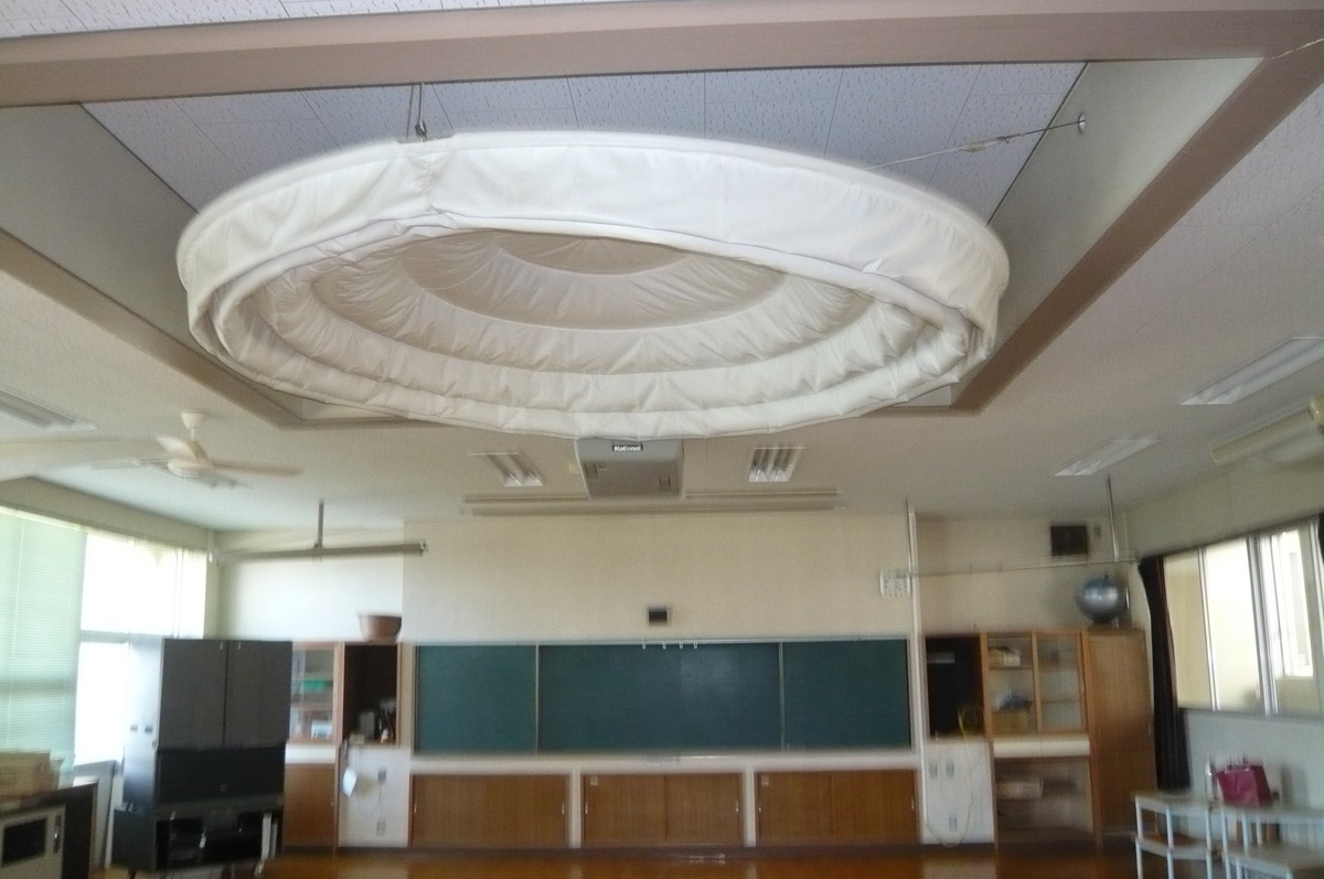 双葉東小学校 教室改修工事 イメージ画像