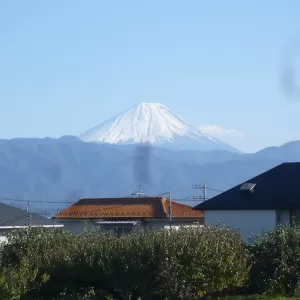 会社から見る富士山のサムネイル