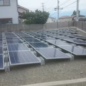 産業用 太陽光発電 16KW 住建 第3発電所のサムネイル