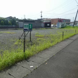 昭和町 売り地 除草剤散布してきました。のサムネイル