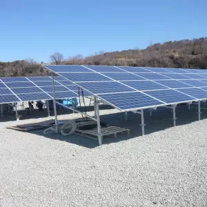 産業用　太陽光発電　58KW 住建　第2発電所のサムネイル